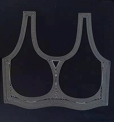 果冻条内衣_乳胶内衣_无痕内衣自动打胶设备