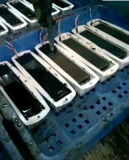 磁力锁全自动双液灌胶机